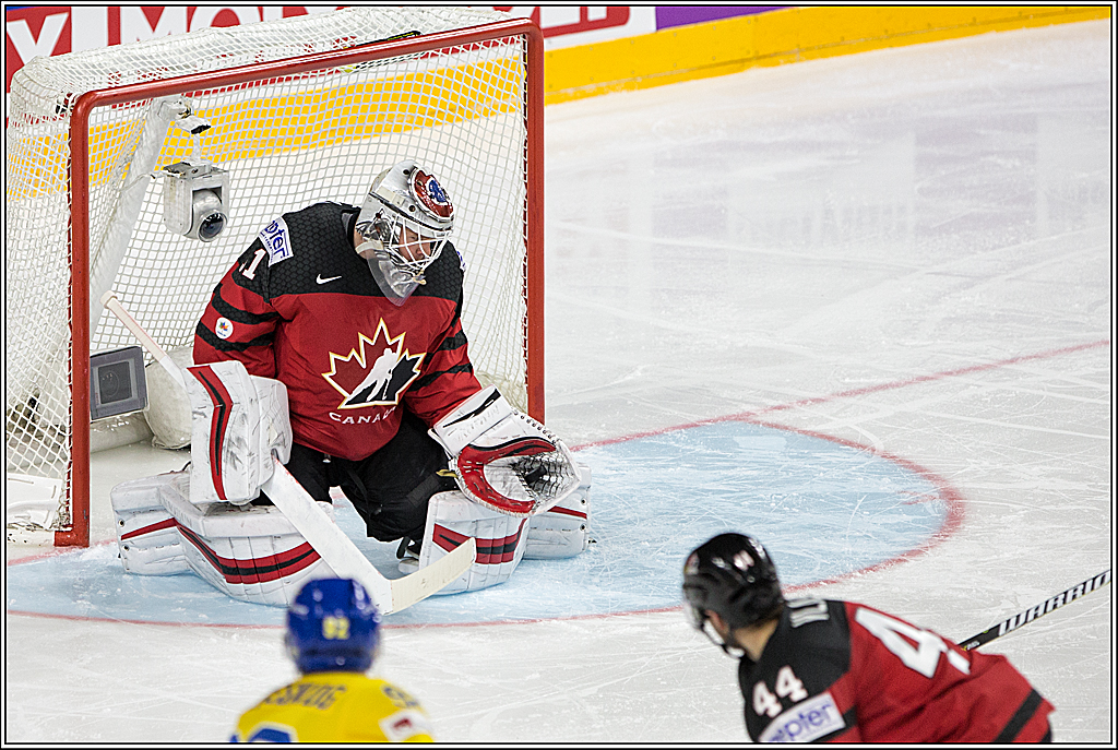 IIHF WM 2017, Kanada - Schweden, 21.05.2017